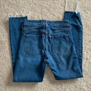 {Old Navy} EUC! Power Straight High Rise Jeans